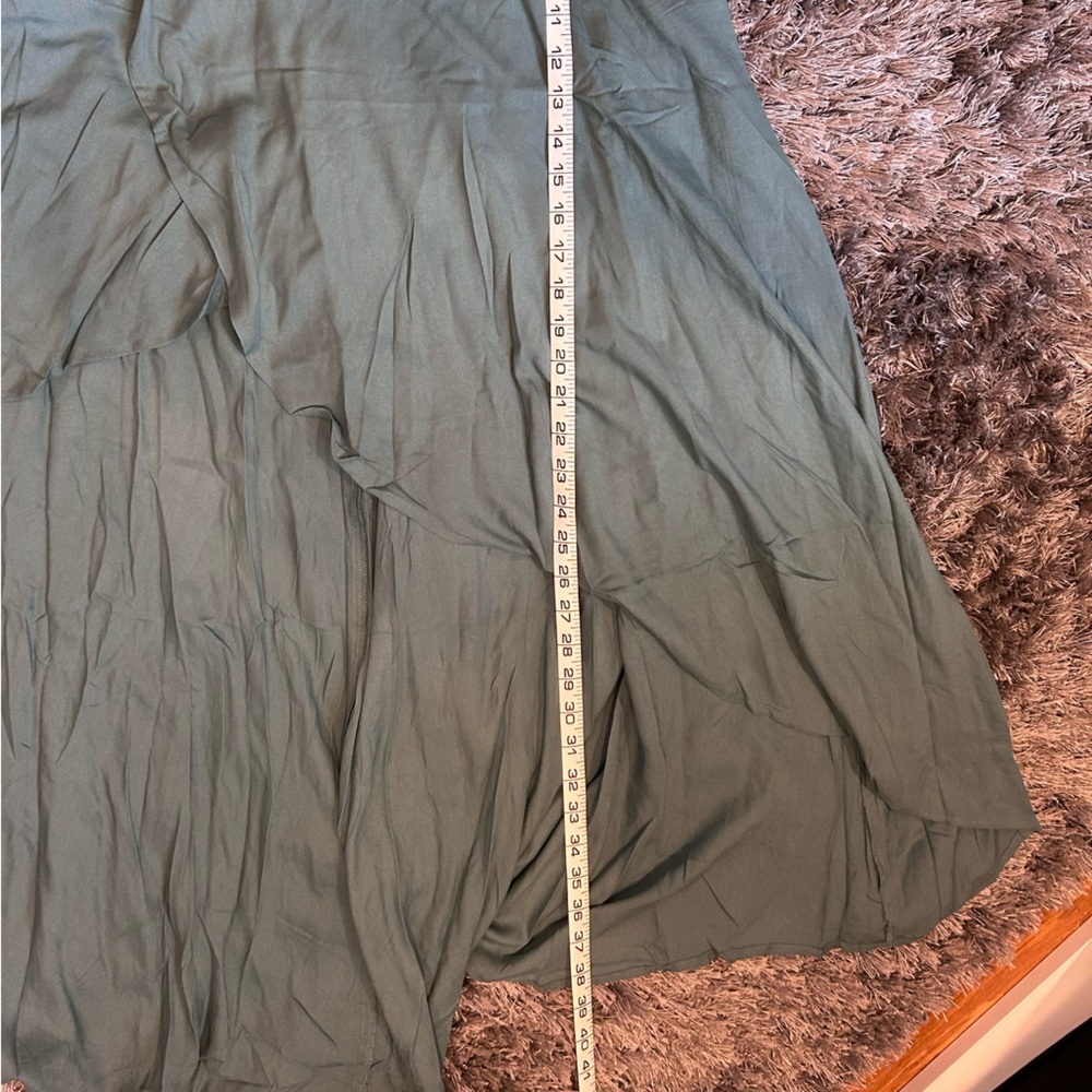 O’neill Elegant Teal Maxi Skirt S NWT - Picture 9 of 9